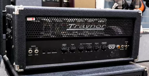 Traynor - YBA300 - 300 Watt All-Tube Bass Head 3